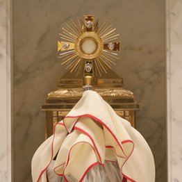 Let Us Adore Him at Eucharistic Adoration Each Monday.
