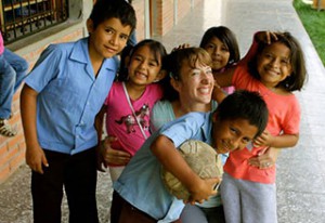 Children at Amigos de Jesus
